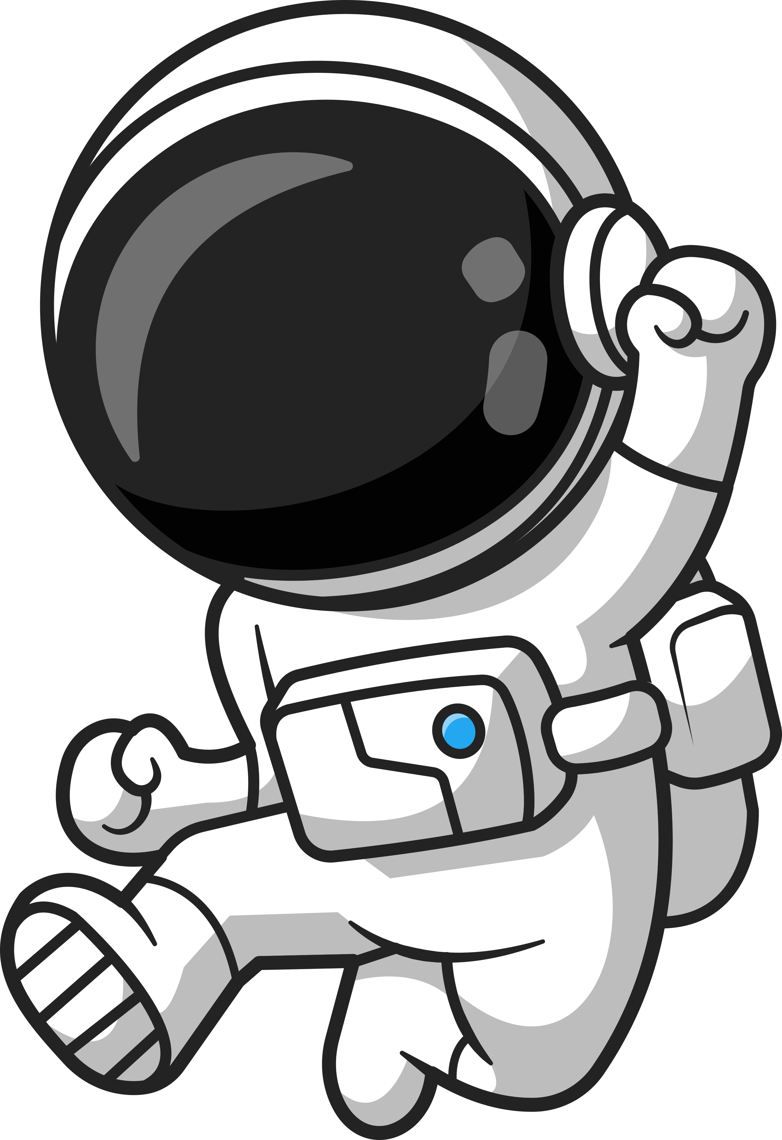 Odoo Stars astronaute